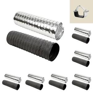 후렉시블호스 5M 닥트호스 50파이 75파이 125파이/닥트자재/후렉시블/닥트호수/알루미늄/닥트/후드용/배관