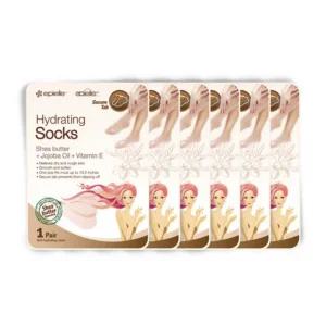 풋필링 풋마스크 발팩 발바닥 뒤꿈치 발꿈치 굳은살 갈라짐 각질 제거 양말 베이비풋 6개