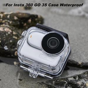 Insta 360 GO 3S 방수 하우징 케이스 용 수중 다이빙 보호 ABS 하드 쉘 카메라 액세서리