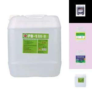 정품 파이씨스 파워피앤비 피비원 PB-1 20kg 말통/제거제/다목적/세정제/주방/기름때/제거/대용량/세제