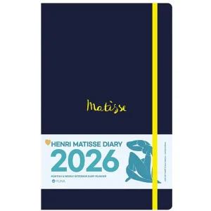 금비가 2026 앙리 마티스 다이어리 블루 업무용다이어리 위클리플래너