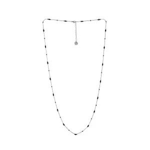 [하프클럽/에블린]에블린 글램느와르P_목장식 BLACK EBAXF2234P