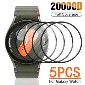 갤럭시 시계 7 6 40mm 44MM 소프트 HD 안티 스크래치 필름에  1-5Pcs 화면 보호기 Watch7