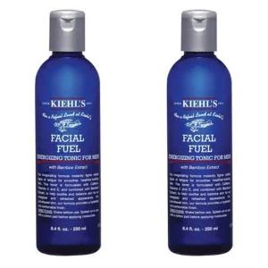 키엘 키엘 페이셜 퓨얼 에너자이징 토닉 포 맨 250ml x2GRS