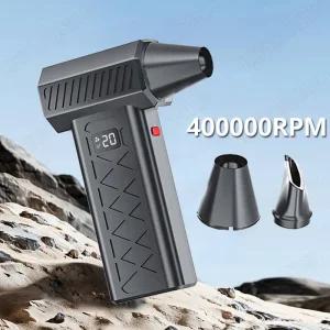 제트건 에어건 송풍기 공기 총 전기 먼지 청소기 6 속도 40000RPM 차량용 건식 키보드 렌즈