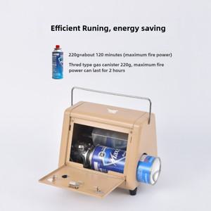 BRS 다용도 휴대용 미니 캠핑 부탄 가스 카트리지 히터 무연 야외 손난로 실내 화로