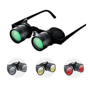 Fishing Binoculars  Hands-Free Glasses HD Portable Telescope for Outdoor Bird Watching Sports Concer