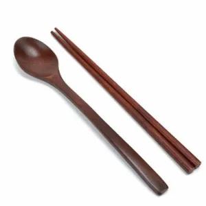 [골드스마일]옻수저세트 옻칠 수저젓가락 식사 도구 요거트숟가락