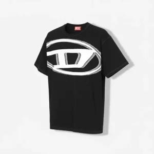 T 닥스트 티셔츠 - 블랙  A161850GIAS9XX