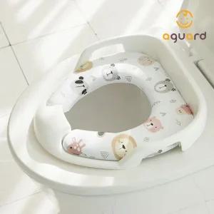 유아 변기 커버 손잡이형 3종 1입 아기 배변 훈련 시트