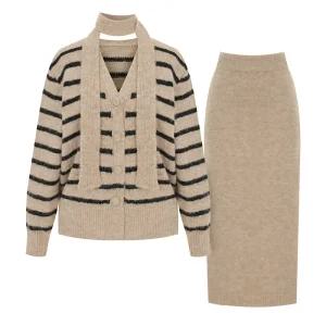 [티뷰] 타이단가라가디건스커트세트_V5D-CSE012