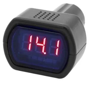 시가잭 전압측정기 차량용 12V 24V테스터 전압체크 전압계