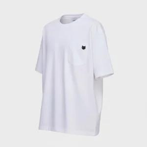 지제로 송지오 지제로 판테라 티셔츠 화이트 SH5TS855WH