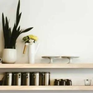 [라일리생활건강] Rly 원목선반 18T 소 벽선반지지대 선반브라켓 벽선