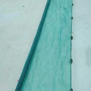 연못 수초제거망 강 개구리밥 제거망 차단 수로용 20m(펜던트형) x 이끼 부유