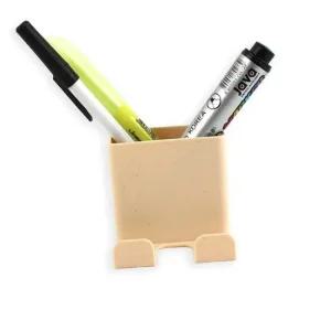 부착식 다용도 거치대 회색 보관함 꽂이 리모콘 리모콘 꽂이 부착식 리모컨수납