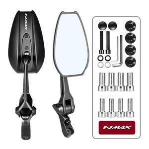 야마하 NMAX 액세서리용 업그레이드 리어 뷰 오토바이 백미러 사이드