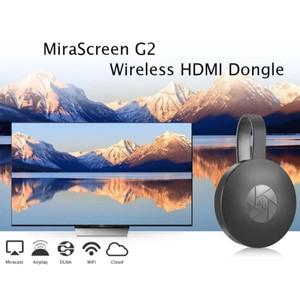 MiraScreen 지원 TV 스틱 G2 동글 수신기 ios android 용 Miracast HDTV 디스플레이 HDMI 호환