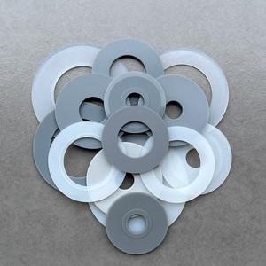 변기 물 탱크 도장 하이 퀄리티 실리콘 배수 플러시 밸브 와셔 누출 방지 액세서리 2 개