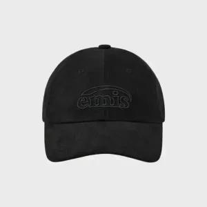 이미스 COTTON BRUSHED BALL CAP-BLACK
