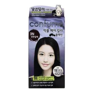헤어칼라 먹물 컨퓸 3N 진한갈색 염색약