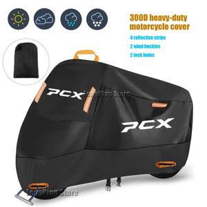 오토바이 커버 방수 야외 스쿠터 UV 보호기 레인 혼다 PCX125 pcx