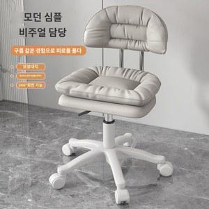 의자 샵 이발소 회전의자 바퀴 둥근의자 골드 높이조절 승마형 헤어샵