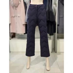 [갤러리아] 크로커다일레이디 세미 부츠컷 덕다운 패딩 팬츠 CLEWPT211