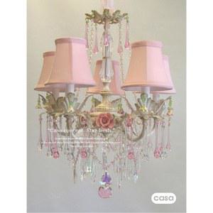 거실 장미 크리스탈 청창 웨딩 리 링 고급스러운 무드등 식당 라운드