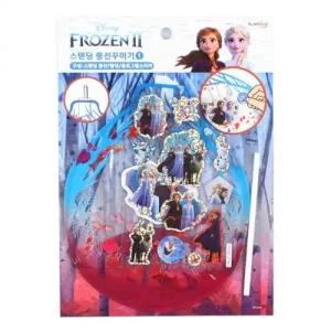 ( )408A 오천 겨울왕국2 스탠딩 풍선꾸미기안나엘사 10개세트