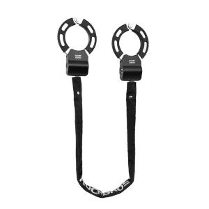 강철 체인 구조로 도난 방지력을 높인 오토바이 보안 자물쇠