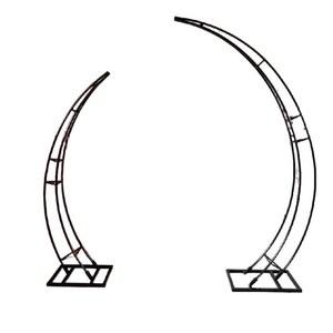 웨딩 아치 스탠드 꽃문 플라워 지지대 골드ㅣ2x2m 결혼촬영 1 5 8m 실크 세트