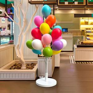 사진 플라스틱 공기주입식 토퍼 시뮬레이션 Gittler 부케 잔디 축제 웨딩 촬영소품