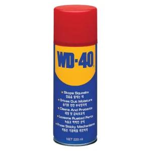 벡스-윤활방청제 WD-40 220㎖ (1EA)/윤활/방청제/스프레이/구리스/윤활제/자전거/윤할/차량용/방청/다용도