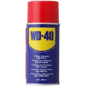 벡스-윤활방청제 WD-40 360ml (1EA)/윤활제/자전거/구리스/윤할/방청제/차량용/방청/스프레이/다용도/윤활