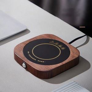 티포트 머그워머 가열코스터 온열 파란 머그 플레이트 히터 전기히터머그 우유 사무실 꺼짐