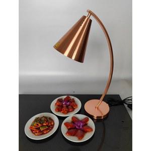 워머 조명 음식 27CM 받침대 연회장 브론즈 히팅기 C17 보온테이블 스테인리스