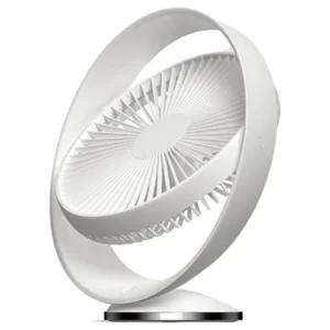 맑게 울려퍼지는 무선 탁상용 선풍기 TEMC003 무소음