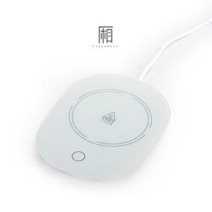 머그워머 온열 보온 받침 탑머그워머 단품 기본형 컵보온 머그잔 유지 가열기 학교