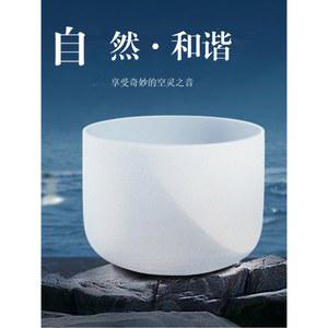 크리스탈싱잉볼 세트 명상 요가종 소리 좌종 차크라 힐링 나무 A레벨 그릇 명상도구 프리