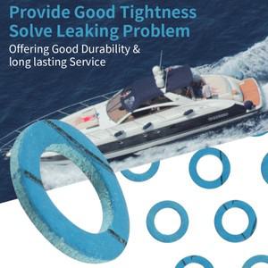 비석면 해양 하부 유닛 드레인 플러그 도장 스크류 와셔, 12-19183-3 용 개스킷, 12-40 개