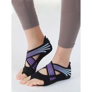 2712002 것만으로 도쿄발레단 M L 구조로 풋웰 형성 서포터 버선 발바닥