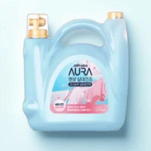 아우라 햇살실내건조 섬유유연제 플로럴향 대용량 5.5L 1개