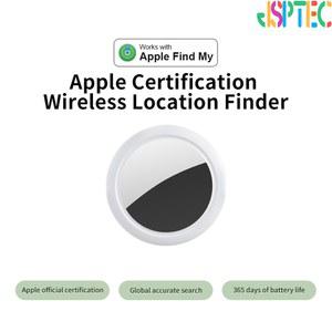 JSPTEC 보안 블루투스 태그 (Apple Find My 앱 기반 분실 방지 트래커, 소리 위치 확인, 메시지 알림, 알람, 키 파인더)