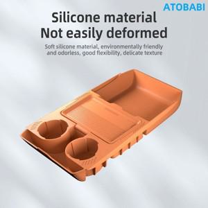 GAC 아이온 V 2024 자동차 센터 콘솔 암레스트 밑걸이 정리함 실리콘 수납함 액세서리