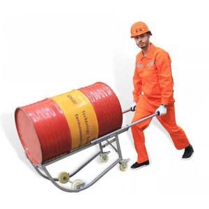 드럼통 카트 운반 대차 동력 드럼캐리어 보관대 드럼 핸드 밀차 이동 구르마 DA10