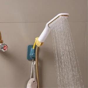 [마이모노샵] 각도조절 방수 무타공 간편설치 욕실 샤워기 거치대