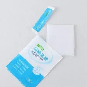 [마이모노샵] 일회용 휴대용 외출 여행용 투명 변기커버 시트 10개