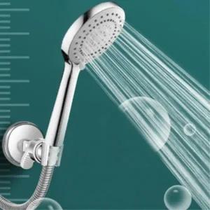 [마이모노샵] 욕실 화장실 강력흡착 간편 무타공 샤워걸이 홀더