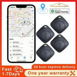 AiYaTo Bluetooth 키 파인더는 Apple과 함께 작동합니다. IOS 시스템용 글로벌 네트워크 찾기 스마트 AirTag 추적기 가방용 항목